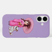 Kimono Cutie & Puppy Liefde Case-Mate iPhone Case (Achterkant (horizontaal))