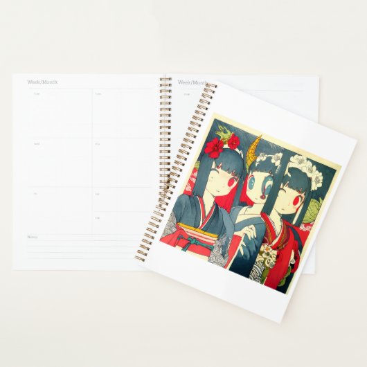 kimono demon notitieboek (Display)