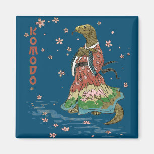 Kimono Dragon Magneet