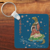 Kimono Dragon Sleutelhanger (Voorkant)