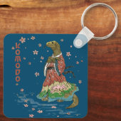 Kimono Dragon Sleutelhanger (Achterkant)