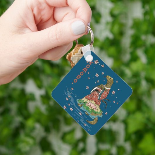 Kimono Dragon Sleutelhanger (Hand)