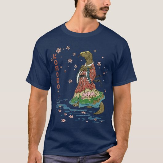 Kimono Dragon T-shirt (Voorkant)