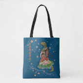 Kimono Dragon Tote Bag (Voorkant)