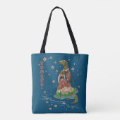 Kimono Dragon Tote Bag (Achterkant)