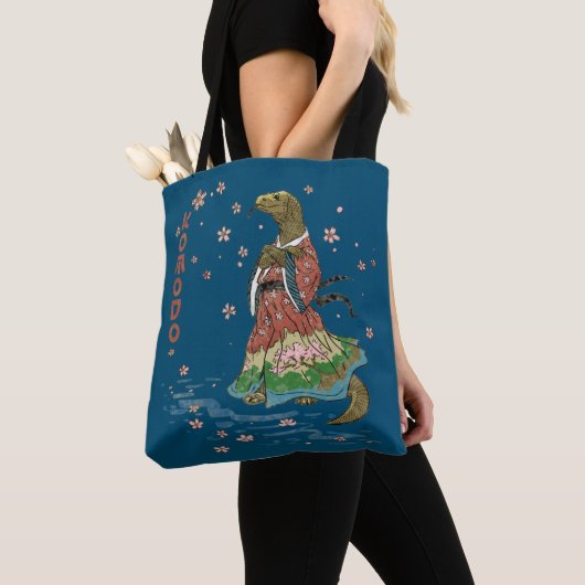 Kimono Dragon Tote Bag (Dichtbij)
