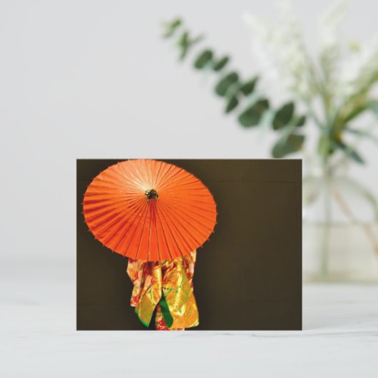 Kimono Dreams 1 Briefkaart (Staand voorkant)