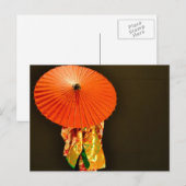 Kimono Dreams 1 Briefkaart (Voorkant / Achterkant)