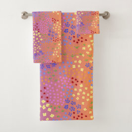 Kimono Floral- Tasogare (schemering) Bad Handdoek