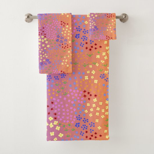 Kimono Floral- Tasogare (schemering) Bad Handdoek (Insitu)