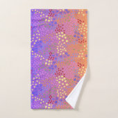 Kimono Floral- Tasogare (schemering) Bad Handdoek (Handdoek)
