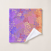 Kimono Floral- Tasogare (schemering) Bad Handdoek (Wasdoekje)