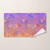 Kimono Floral- Tasogare (schemering) Bad Handdoek (Handdoek)