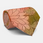 Kimono Flower Pink Floral Pattern Stropdas (Opgerold)