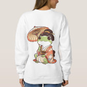 Kimono Frog Trui (Achterkant)