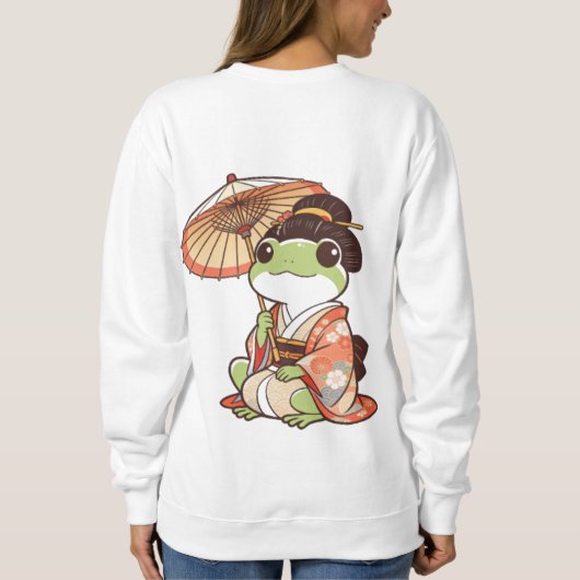 Kimono Frog Trui (Achterkant)