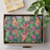 Kimono geïnspireerd Japans patroon weefsel Papier (Geschenk)