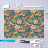 Kimono geïnspireerd Japans patroon weefsel Papier (Craft)