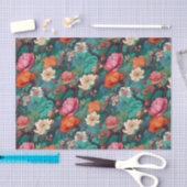 Kimono geïnspireerd Japans patroon weefsel Papier (Craft)