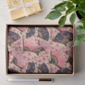 Kimono geïnspireerd Japans patroon weefsel Papier (Geschenk)