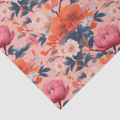 Kimono geïnspireerd Japans patroon weefsel Papier (Detail)