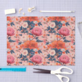 Kimono geïnspireerd Japans patroon weefsel Papier (Craft)