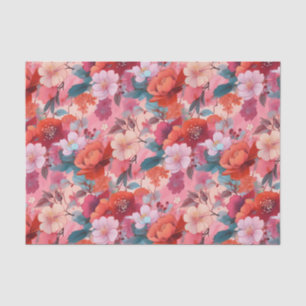 Kimono geïnspireerd Japans patroon weefsel Papier