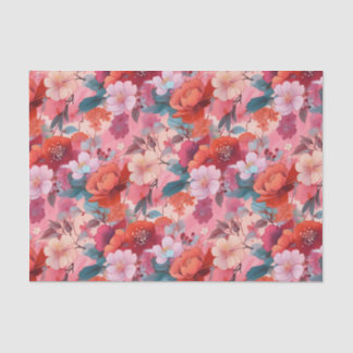 Kimono geïnspireerd Japans patroon weefsel Papier