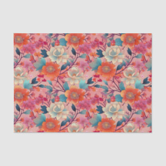 Kimono geïnspireerd Japans patroon weefsel Papier