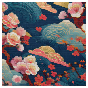 Kimono geïnspireerde Japanse stof