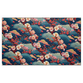 Kimono geïnspireerde Japanse stof (Fat Quarter)