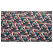 Kimono geïnspireerde Japanse stof (Yard (91,4 cm))