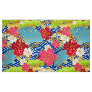 Kimono-gestileerde patroonverbinding stof