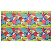 Kimono-gestileerde patroonverbinding stof (Yard (91,4 cm))