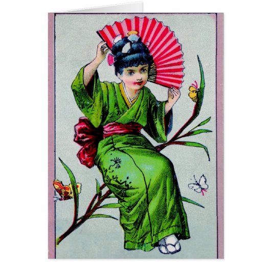 Kimono Girl (Voorkant)