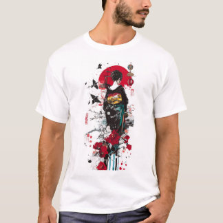 KIMONO GIRL T-SHIRT