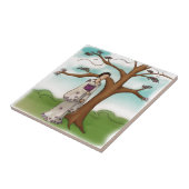 Kimono Girl Tegeltje (Zijkant)