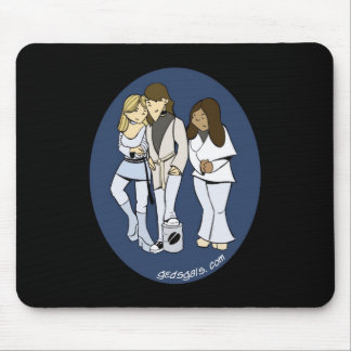 Kimono Girls Mousepad Muismat