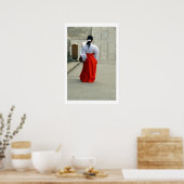 kimono japan poster (Keuken)