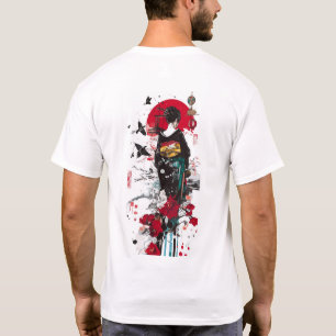 KIMONO MEISJE Backprint T-shirt