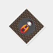 Kimono Meisje Verjaardagsfeestje Servetten (Hoek)
