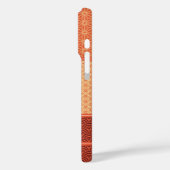 Kimono Mix Patroon Rood Case-Mate iPhone Case (Achterkant / Links)