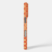 Kimono Mix Patroon Rood Case-Mate iPhone Case (Achterkant / Rechts)