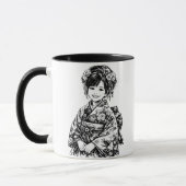 kimono mok (Links)