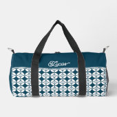 Kimono patroon Tassen | 七宝花菱 Shippo Hanabishi (Voorkant)