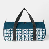 Kimono patroon Tassen | 七宝花菱 Shippo Hanabishi (Achterkant)