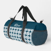 Kimono patroon Tassen | 七宝花菱 Shippo Hanabishi (Rechterhoek)