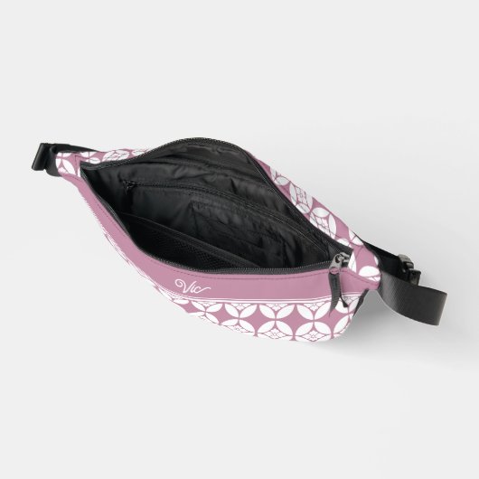 Kimono patroon Tassen | 七宝花菱 Shippo Hanabishi (Open)