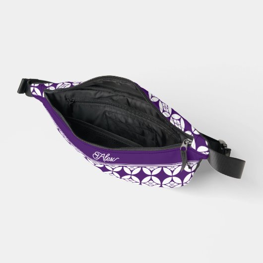 Kimono patroon Tassen | 七宝花菱 Shippo Hanabishi (Open)