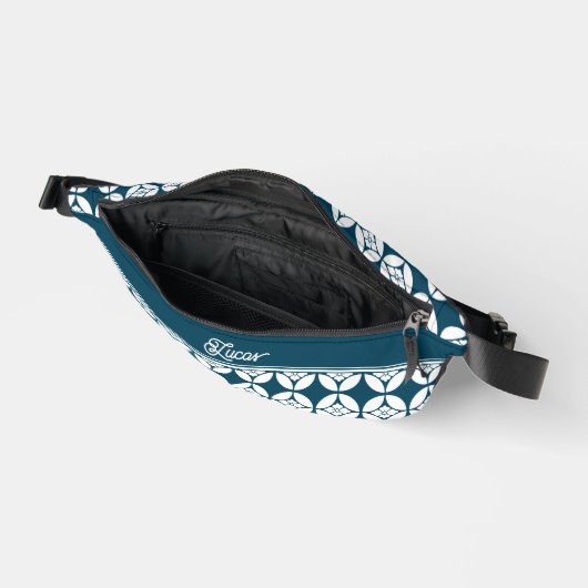 Kimono patroon Tassen | 七宝花菱 Shippo Hanabishi (Open)